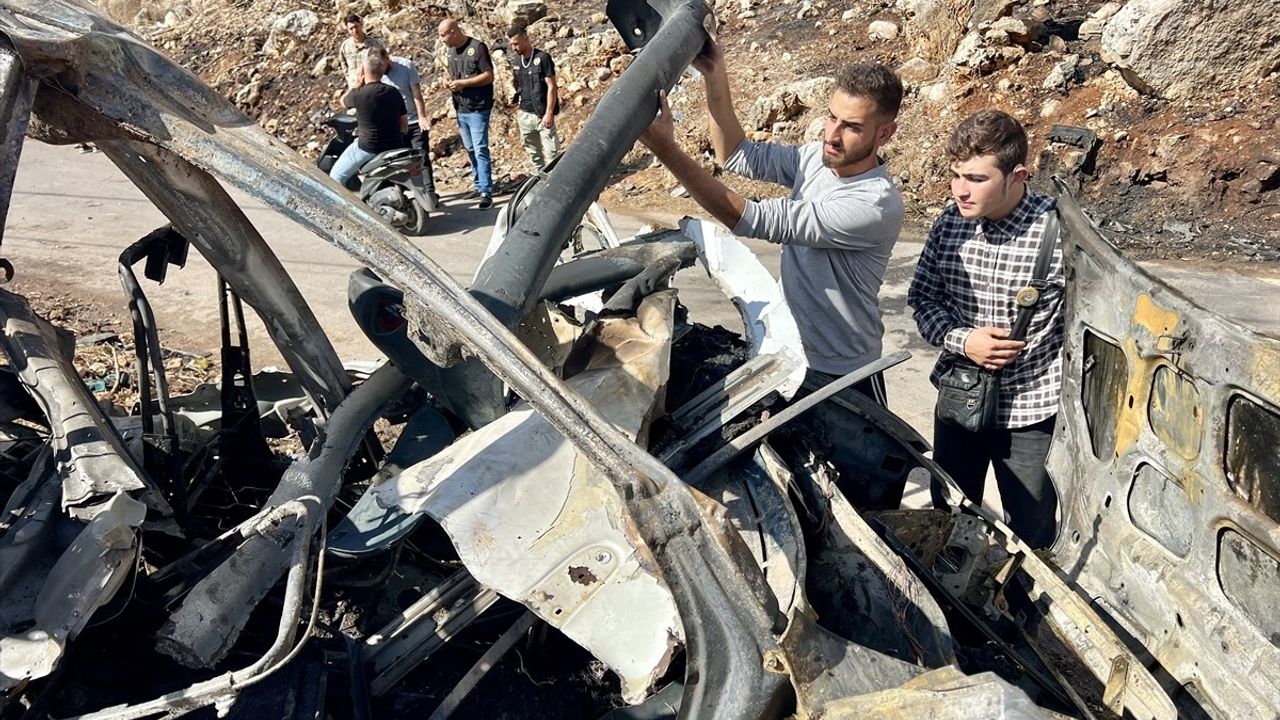 İsrail'in Lübnan'daki Saldırısı: 1 Ölü, 1 Yaralı