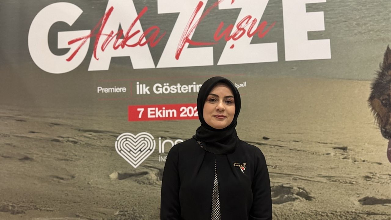 İstanbul'da 'Anka Kuşu Gazze' Belgeselinin İlk Gösterimi
