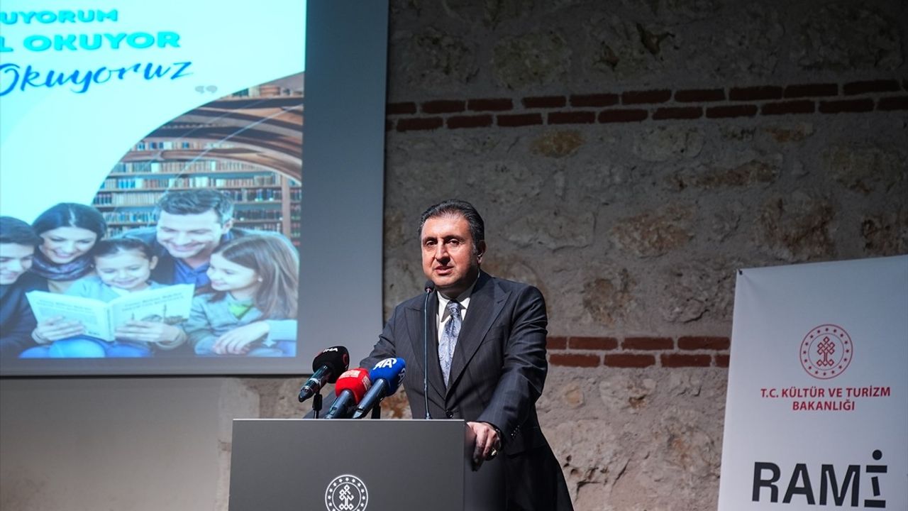 İstanbul'da 'Ben Okuyorum, İstanbul Okuyor' Etkinliği