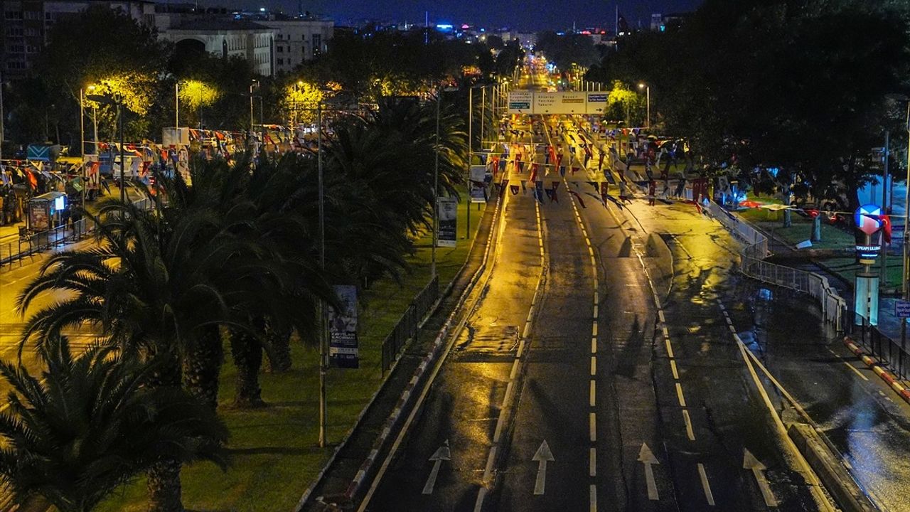 İstanbul'da Cumhuriyet Bayramı Provası Nedeniyle Trafik Düzenlemeleri