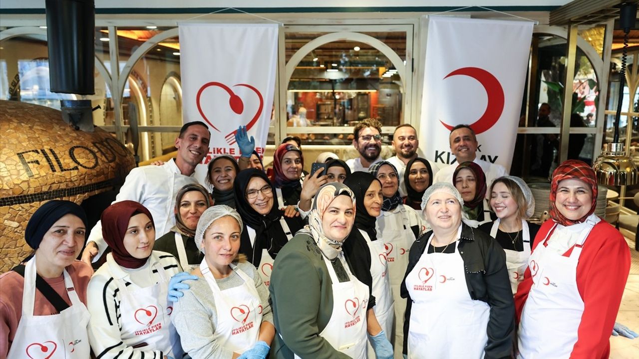 İstanbul'da Depremzede Kadınlara Gastronomi Eğitimi
