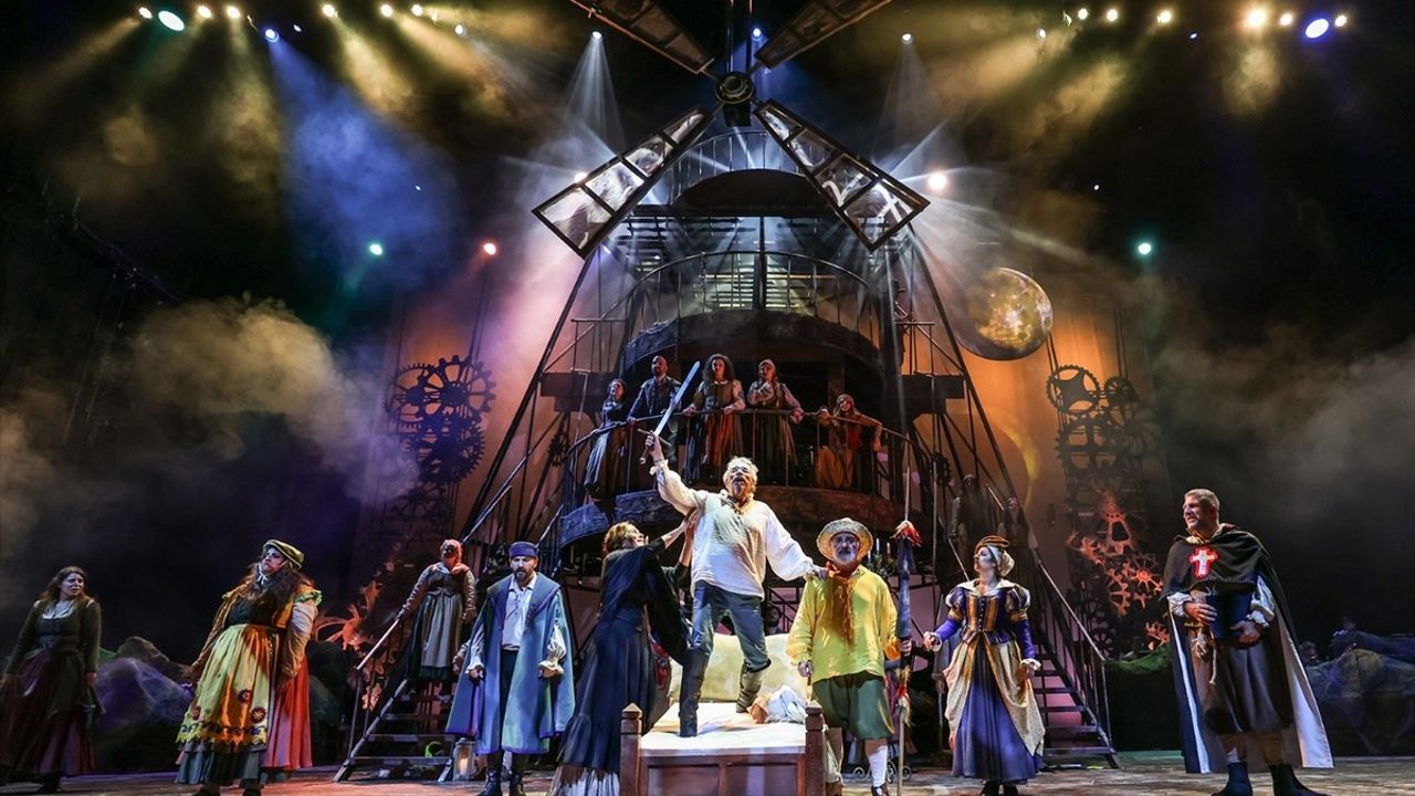 İstanbul'da 'Don Quixote' Müzikalinin Unutulmaz İlk Gösterimi