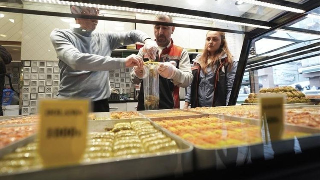 İstanbul'da Gıda Denetimlerinde 440 Milyon Lira Cezalı Uygulama