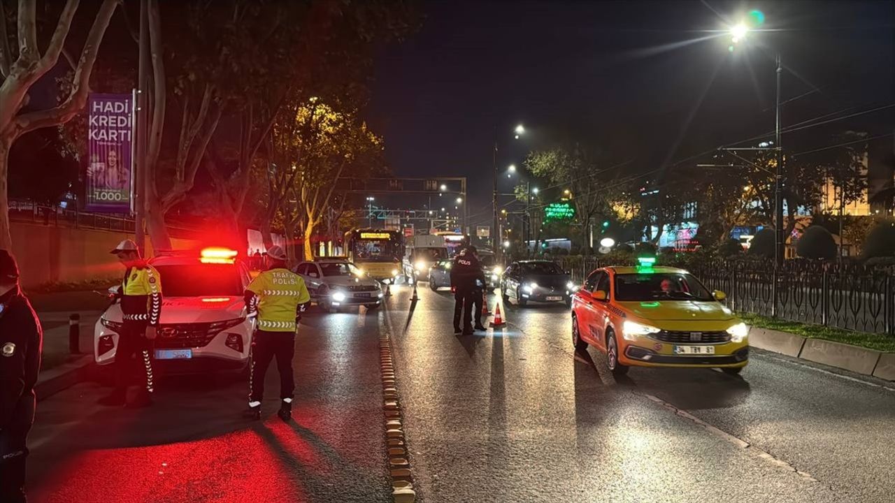 İstanbul'da Huzur Uygulaması: Güvenliği Sağlamak İçin Görev Başında