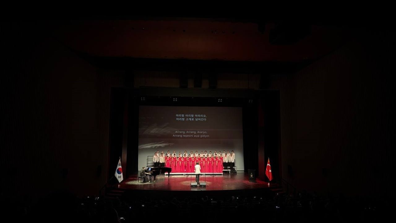 İstanbul'da Kore Gazilerini Anma Konseri