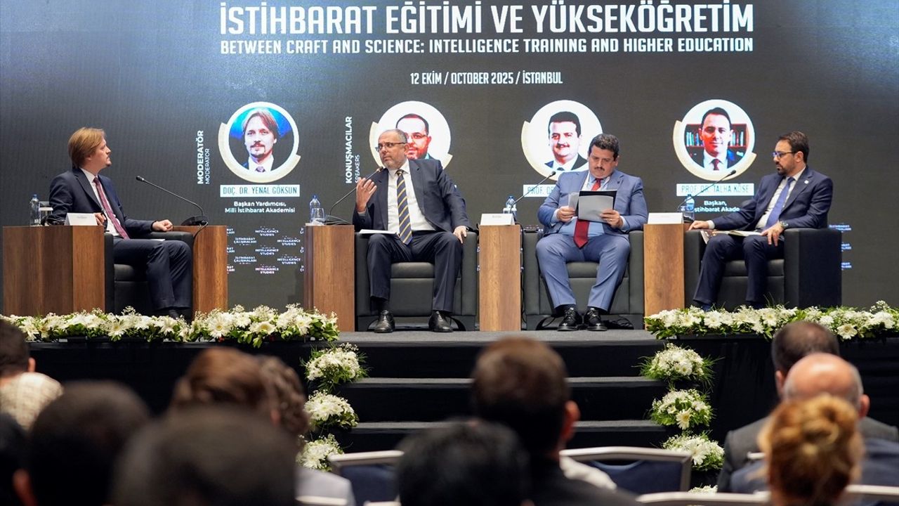 İstanbul'da Uluslararası İstihbarat Çalışmaları Kongresi Tamamlandı