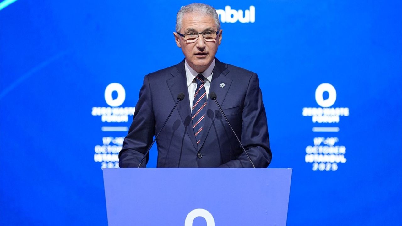 İstanbul'da Uluslararası Sıfır Atık Forumu Gerçekleştirildi