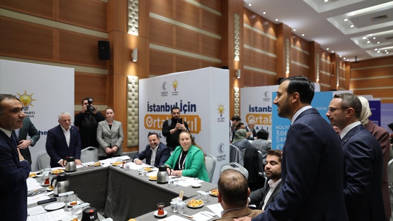 İstanbul İçin Ortak Akıl Çalıştayı