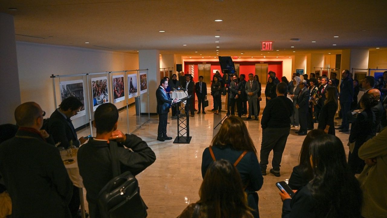 İstanbul Photo Awards 2025: BM'de Ödüllü Fotoğraflar Sergilendi
