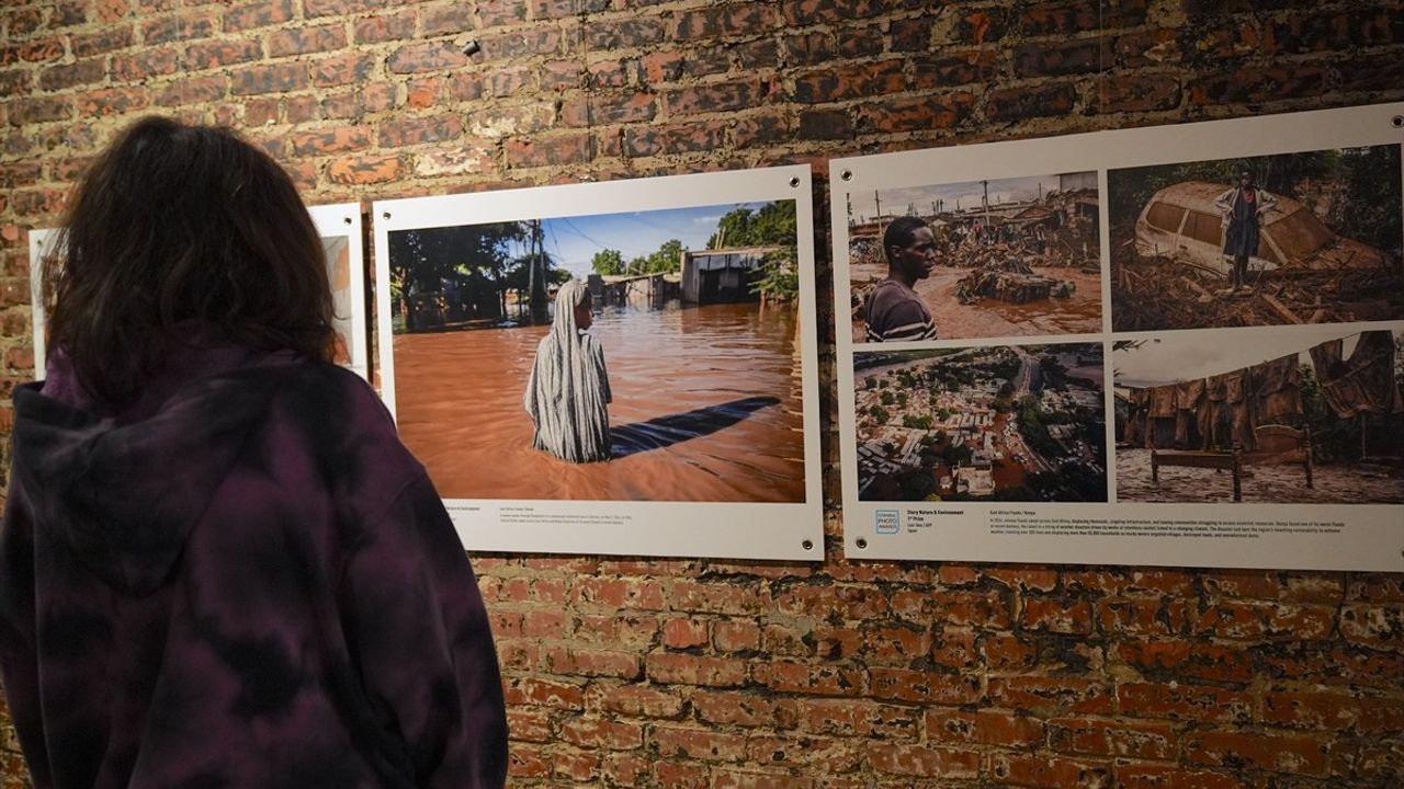 İstanbul Photo Awards 2025'in Ödüllü Fotoğrafları New York'ta