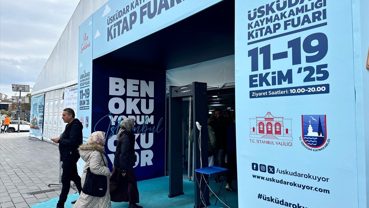 İstanbul'un İlk Kaymakamlık Kitap Fuarı Başarıyla Tamamlandı