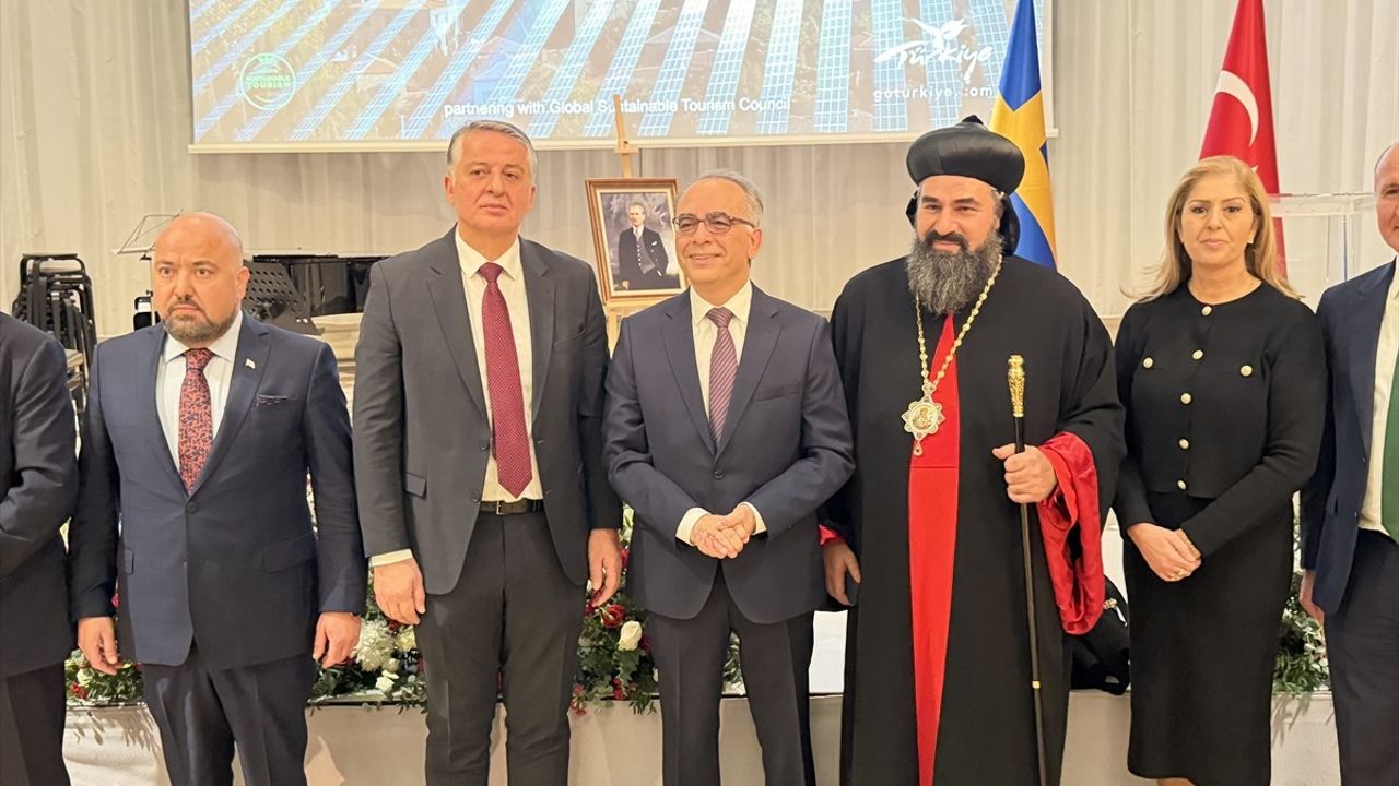 İsveç'te Türkiye Cumhuriyeti'nin 102. Yılına Özel Resepsiyon