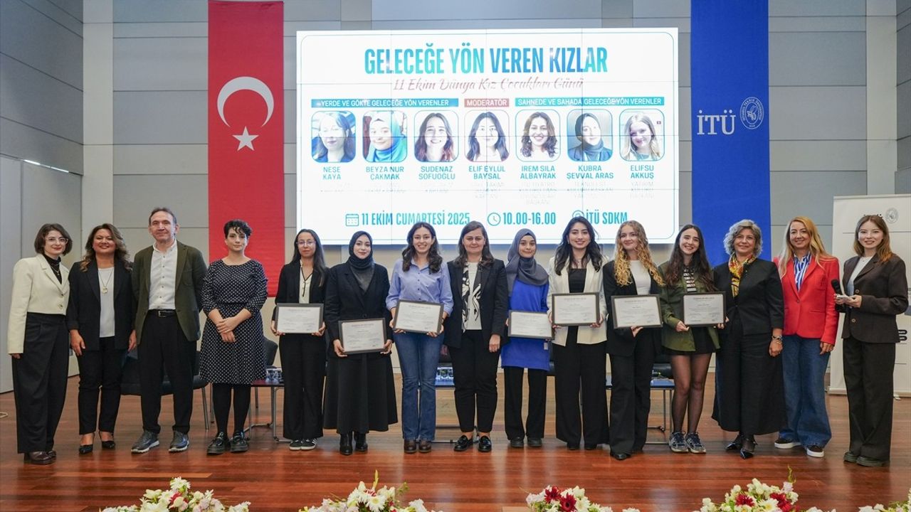 İTÜ'de Kız Çocukları İçin Özel Etkinlik