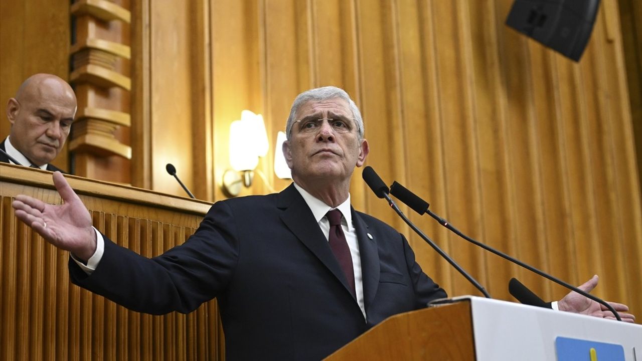 İYİ Parti Genel Başkanı Dervişoğlu'nun Gazze Üzerine Açıklamaları