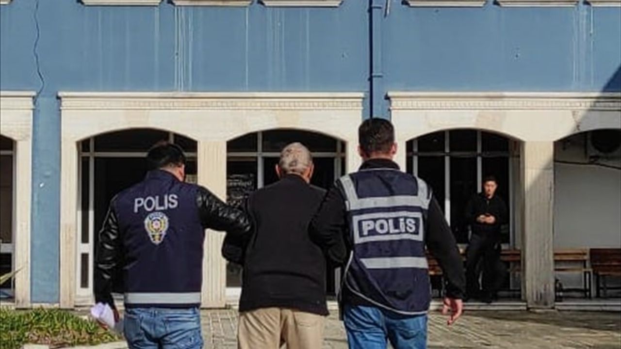 İzmir'de 16 Yıl Hapis Cezası Olan Firari Yakalandı