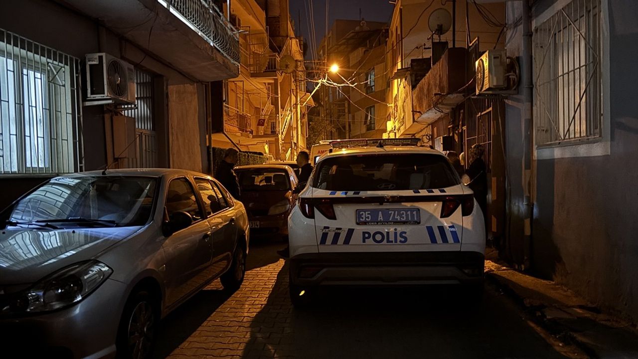 İzmir'de Eşini Öldüren Şüpheli Gözaltına Alındı