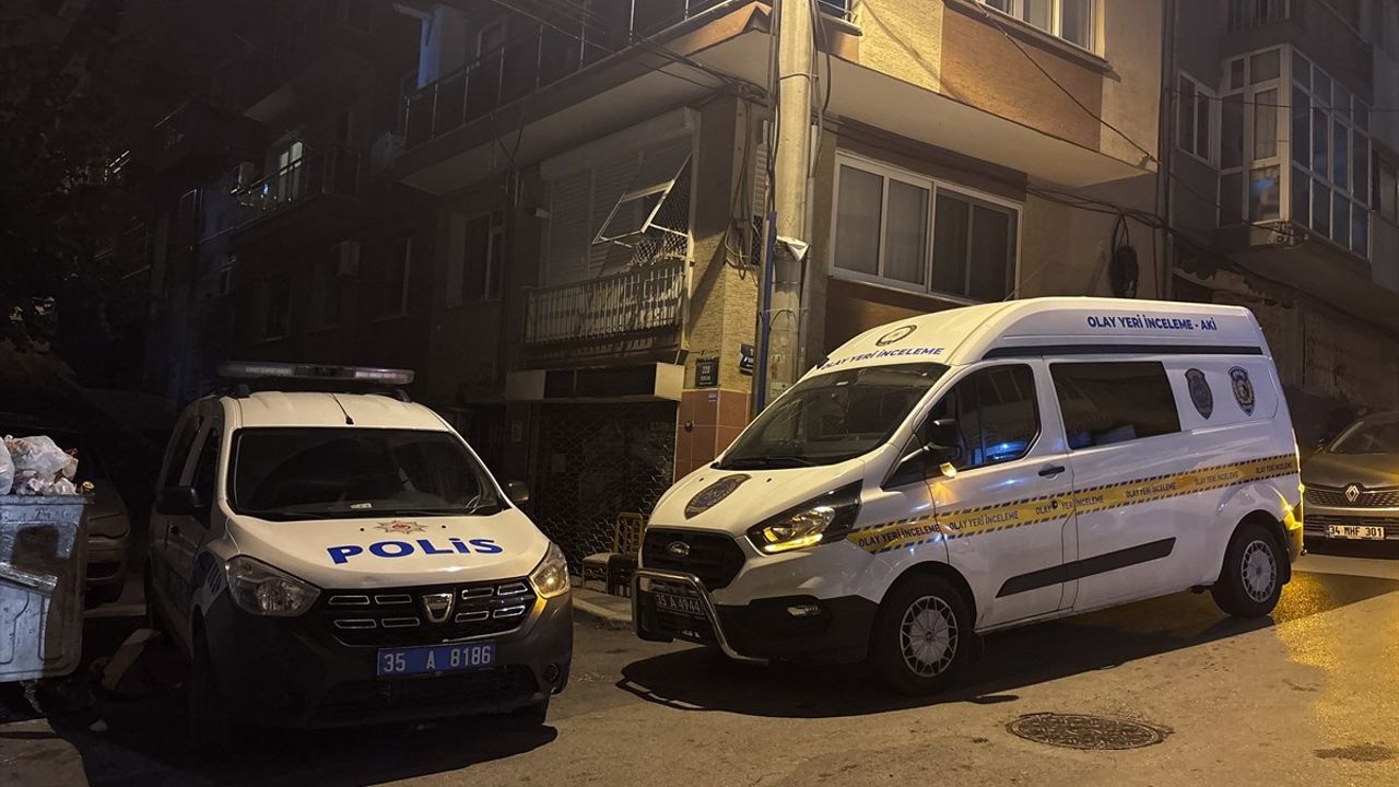 İzmir'de Silahlı Yaralama Olayı