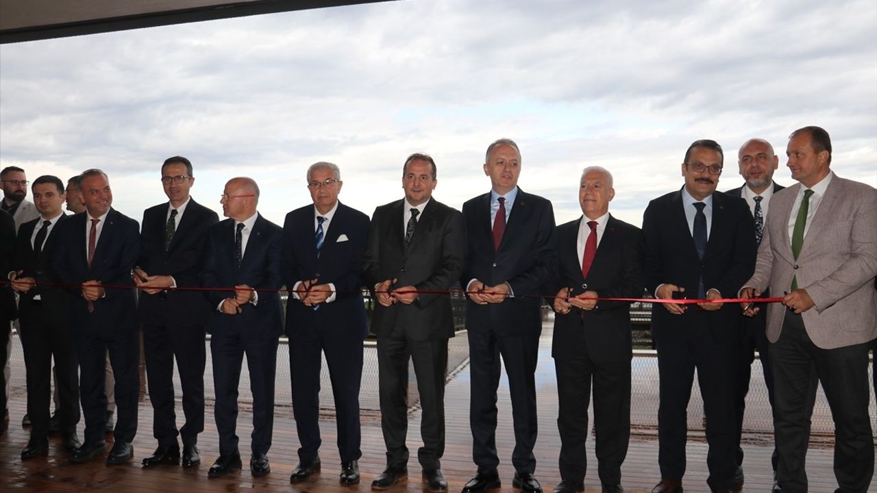 İznik Göl Bazilikası Ören Yeri Karşılama Merkezi Açıldı