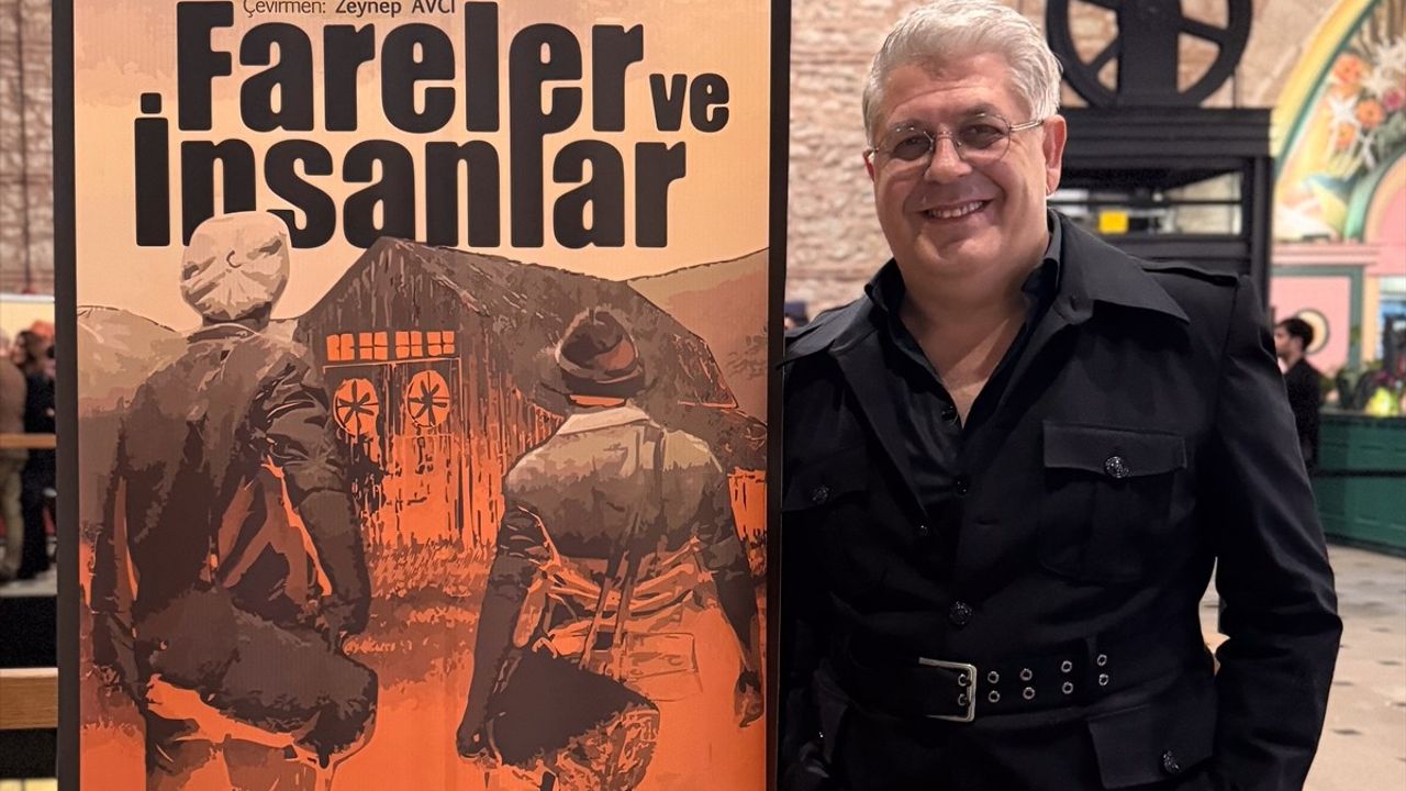 John Steinbeck'in 'Fareler ve İnsanlar' Tiyatro Oyunu Fişekhane'de Sahnelendi