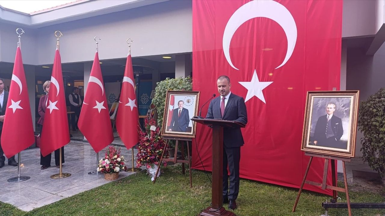 Kabil'de Cumhuriyet'in 102. Yılı Coşkuyla Kutlandı