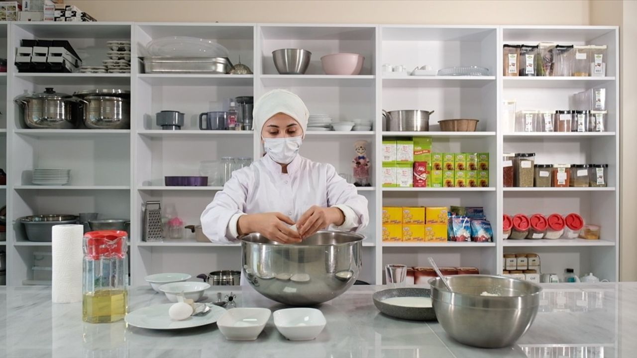 Kadınlar AB Destekli Proje ile İş Hayatına Adım Atıyor