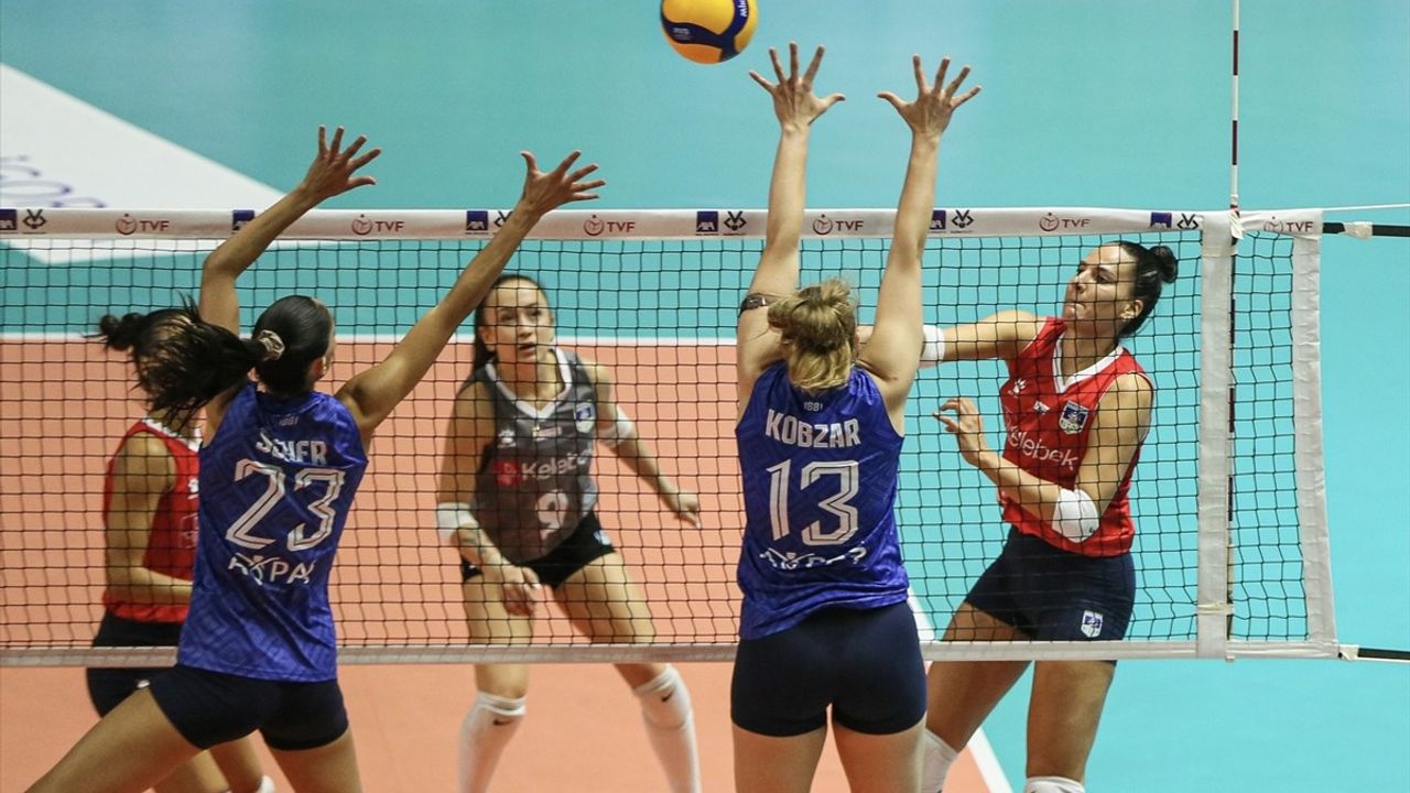 Kadınlar AXA Sigorta Kupa Voley Sonuçları