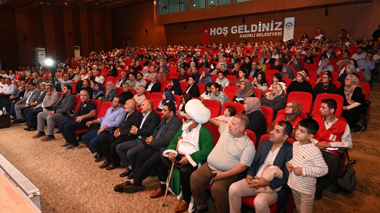 Kadirli'de İmamlar Tarafından Dini Musiki Konseri Düzenlendi