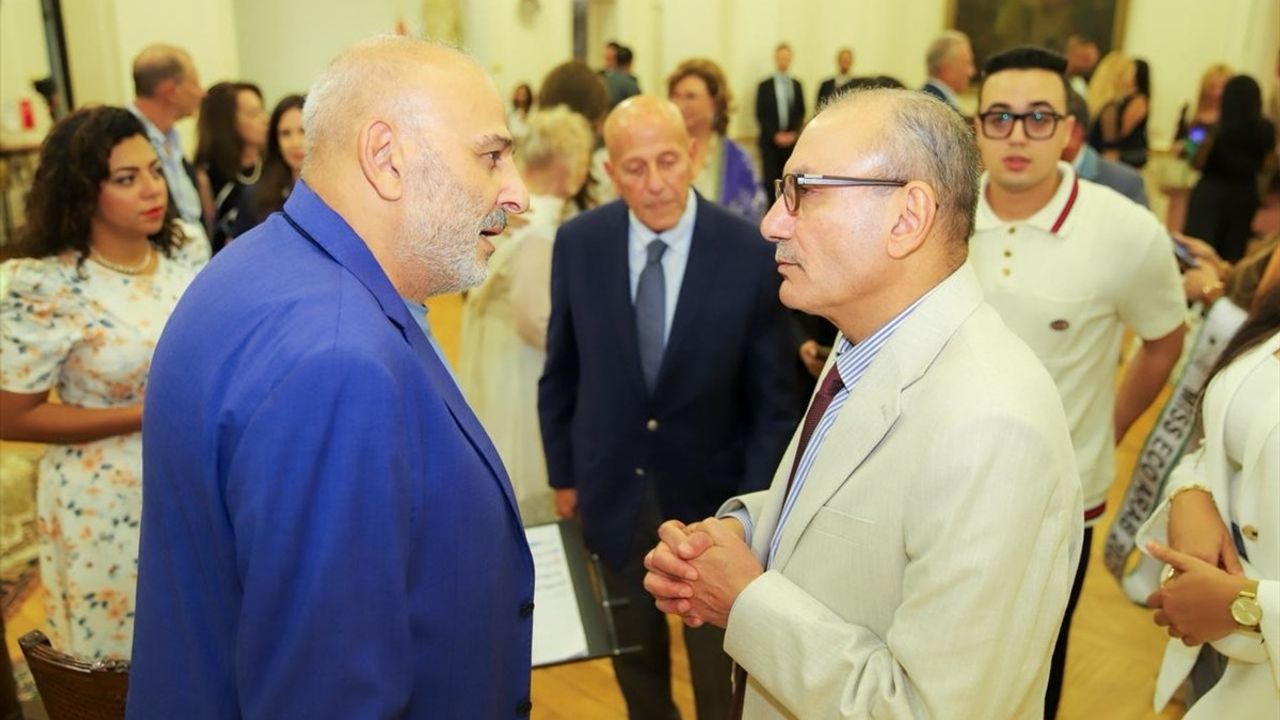 Kahire'de Türk ve Mısırlı Arp Sanatçılarından Ortak Konser