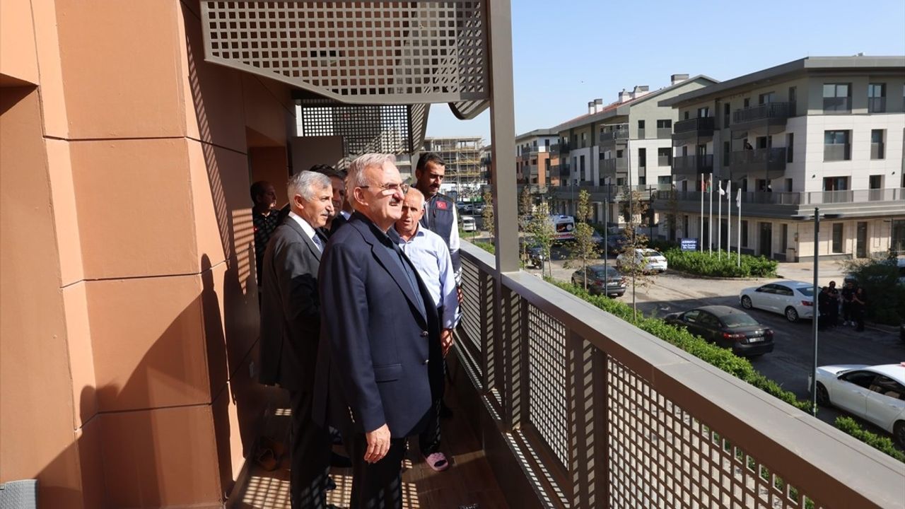 Kahramanmaraş'ta Afet Koordinasyon Değerlendirmesi