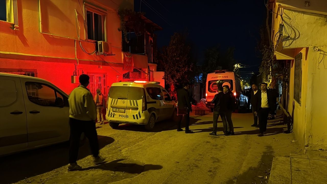 Kahramanmaraş'ta İki Ölü ve Bir Yaralı: Zanlı Aranıyor