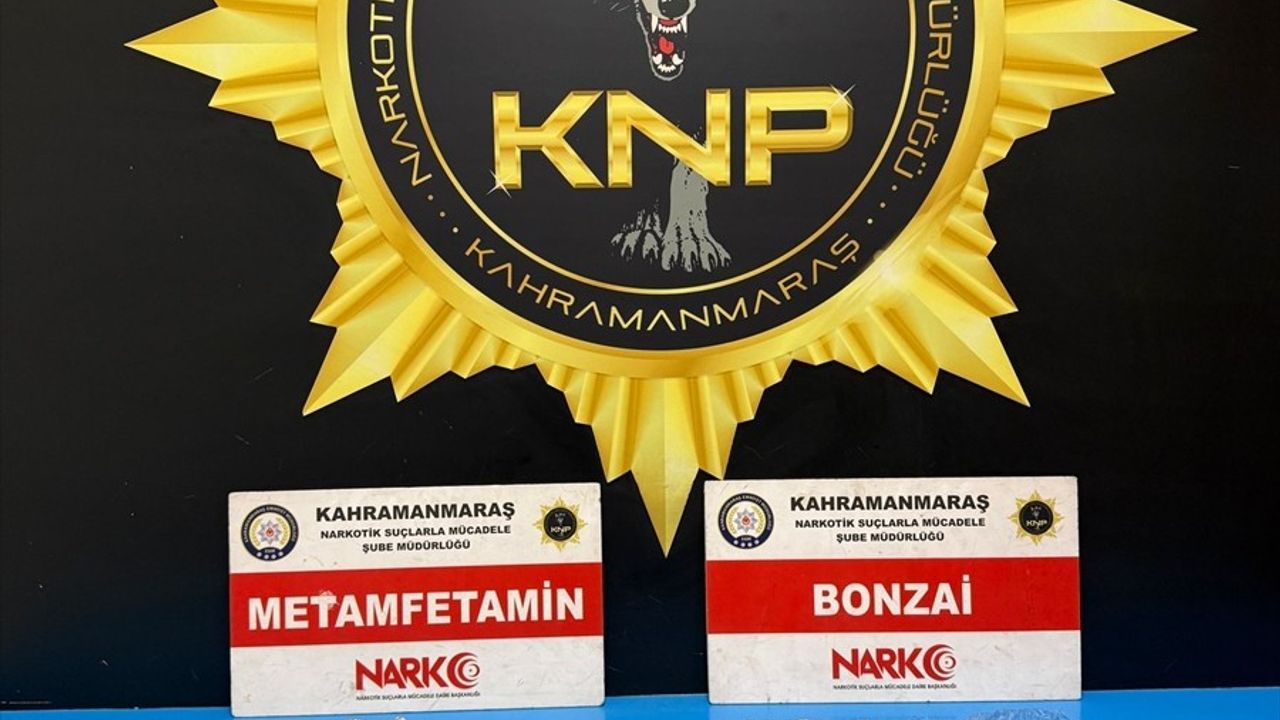 Kahramanmaraş'ta Uyuşturucu Operasyonu: 2 Şüpheli Tutuklandı