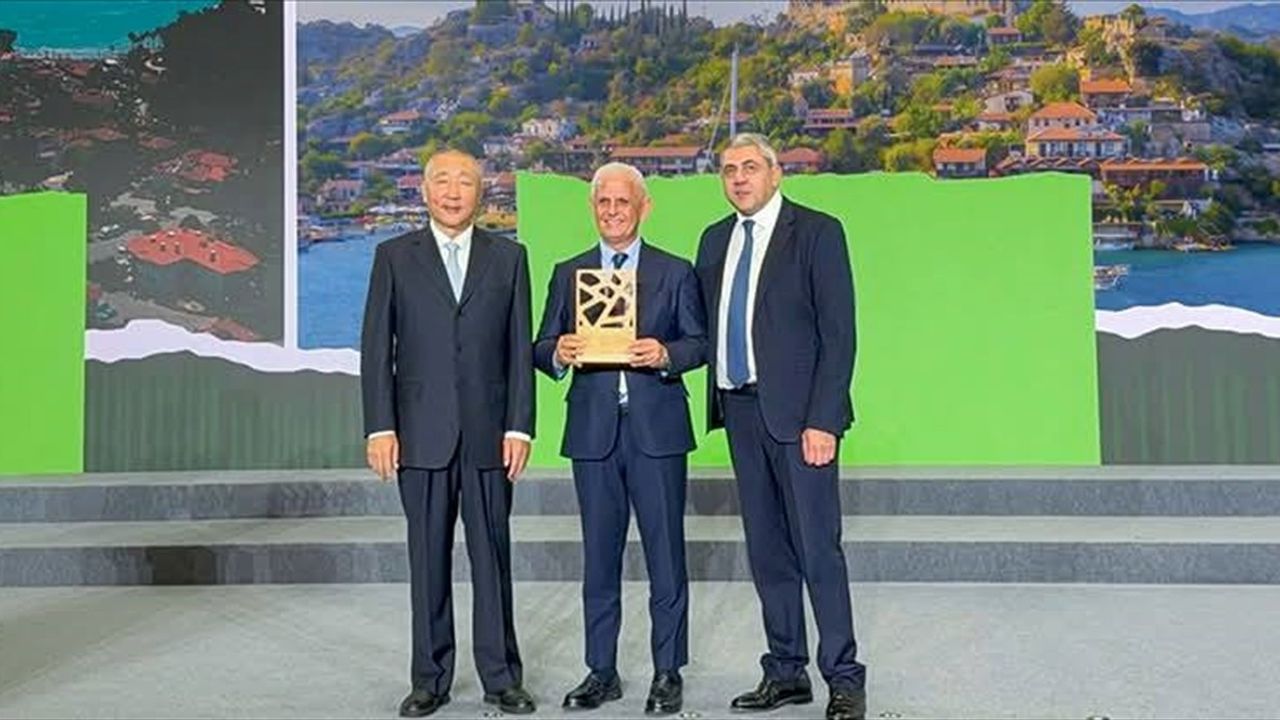 Kale Üçağız Köyü, 2025 En İyi Turizm Köyü Ödülü ile Taçlandırıldı
