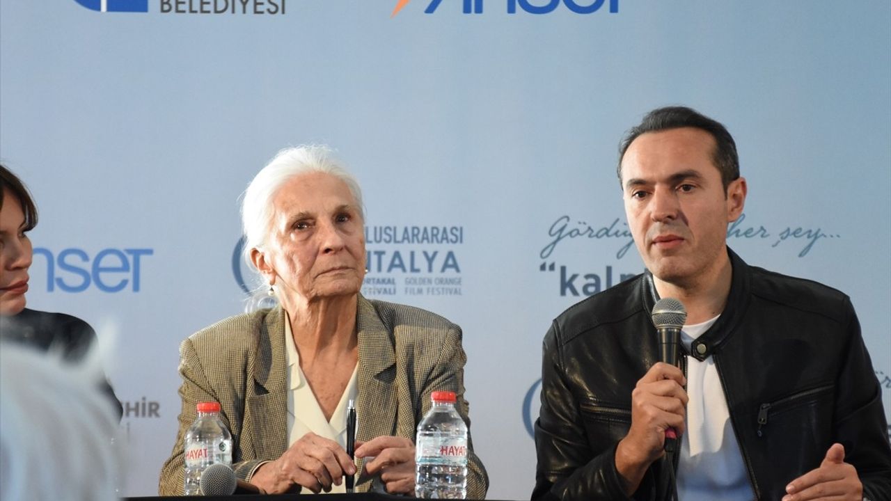Kanto Filmi Altın Portakal Film Festivali'nde Gösterildi