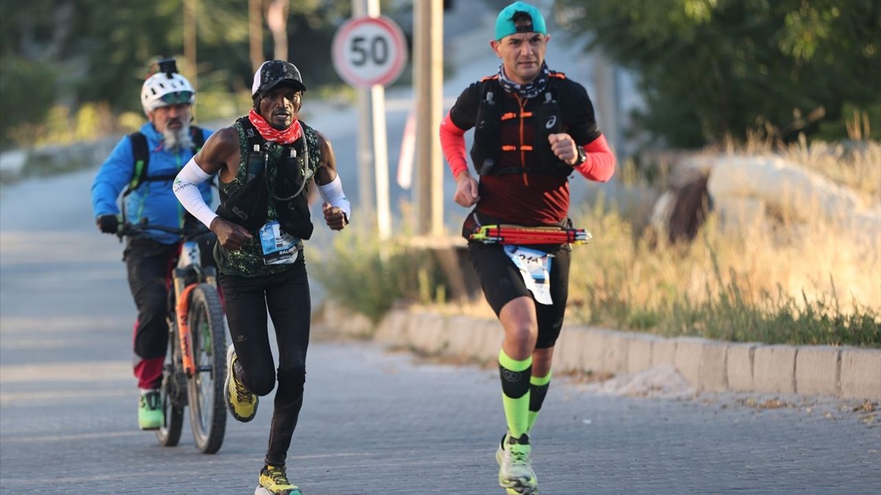 Kapadokya Ultra Trail Koşusu 12. Kez Başladı