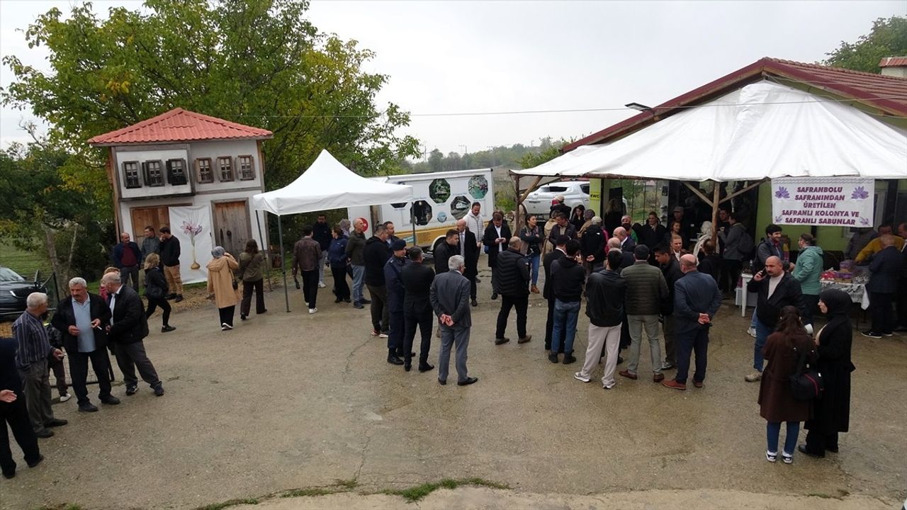 Karabük'te 9. Safran Festivali Coşkuyla Tamamlandı