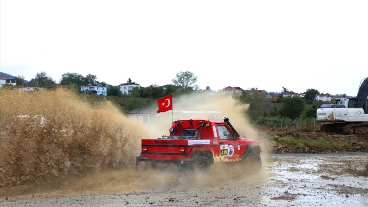 Karadeniz Off-Road Kupası'nın 5. Ayak Yarışı Ünye'de Gerçekleşti