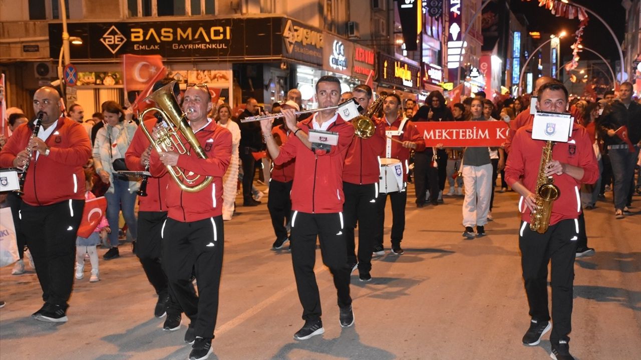 Karaman'da 29 Ekim Cumhuriyet Bayramı Coşkuyla Kutlandı