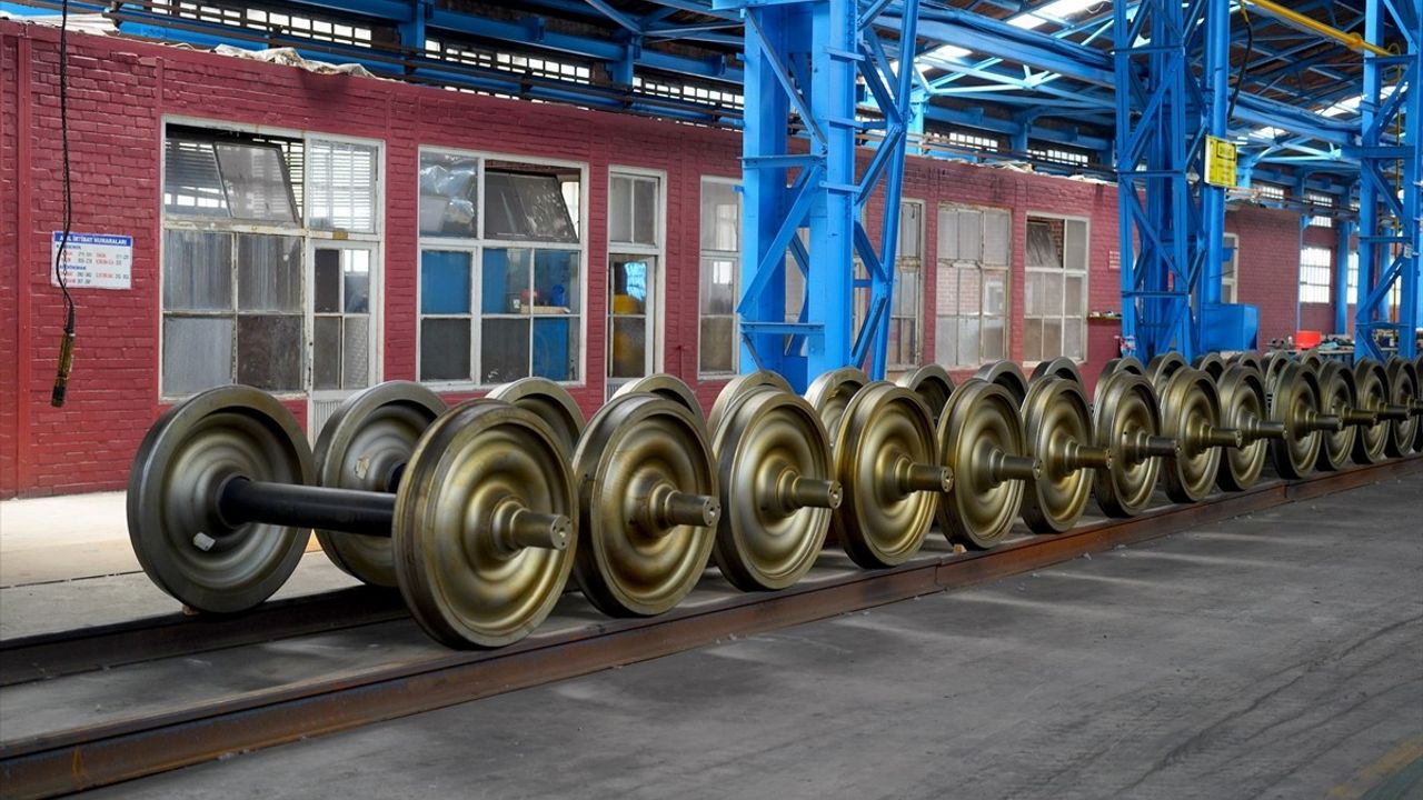 KARDEMİR, 5.7 Milyon Dolar Değerinde Demir Yolu Teker Seti İhalesini Kazandı
