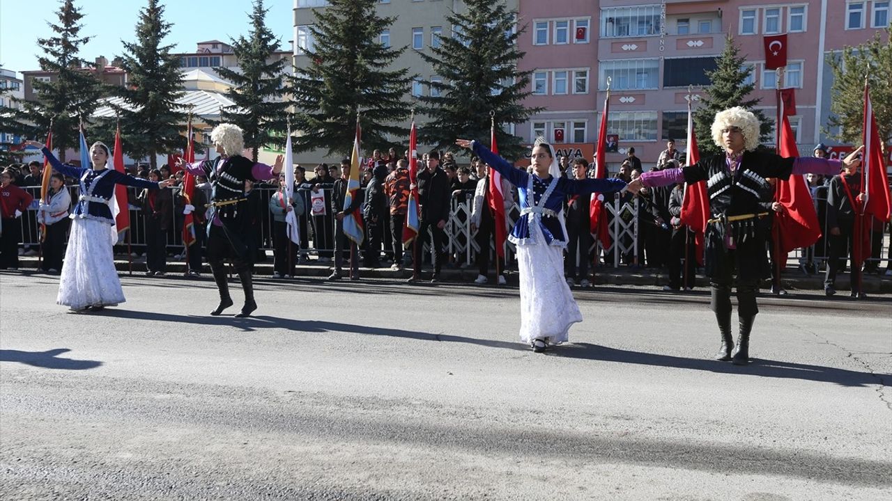 Kars'ın Kurtuluşu 105. Yılında Coşkuyla Kutlandı