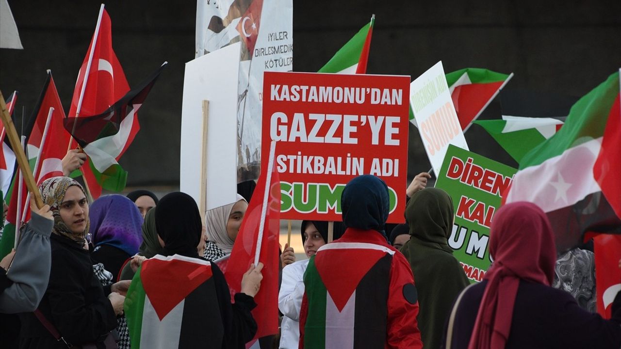 Kastamonu Balıkçıları Küresel Sumud Filosu'na Destek İçin Karadeniz'e Açıldı