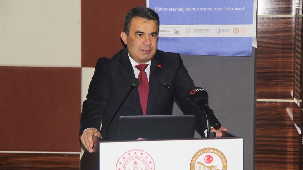 Kastamonu'da Eğitimde Yapay Zeka Buluşması Gerçekleşti
