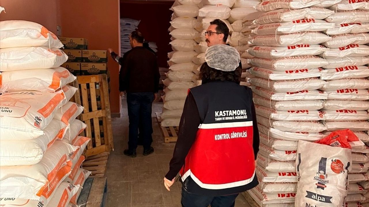 Kastamonu'da Gıda Denetimlerinde Rekor Ceza