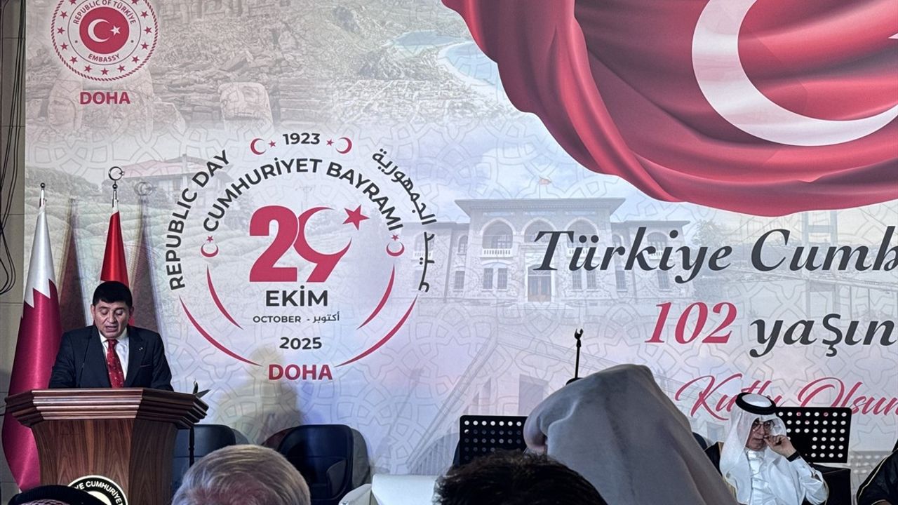 Katar'da Türkiye Cumhuriyeti'nin 102. Yıl Dönümü Etkinliği