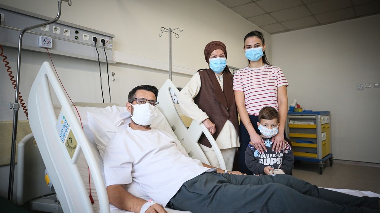 Kayınvalideden Damat Olana Hayat Kurtaran Bağış