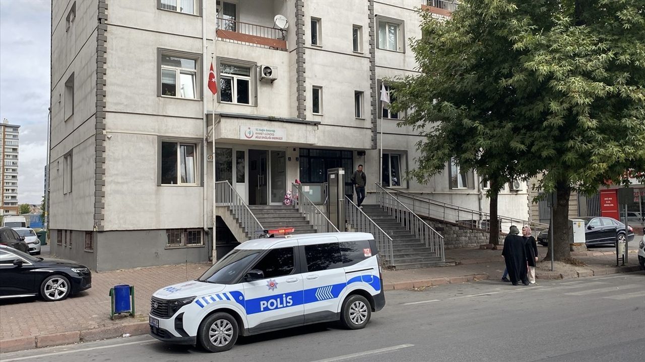 Kayseri'de Aile Sağlığı Merkezinde Sıra Kavgası