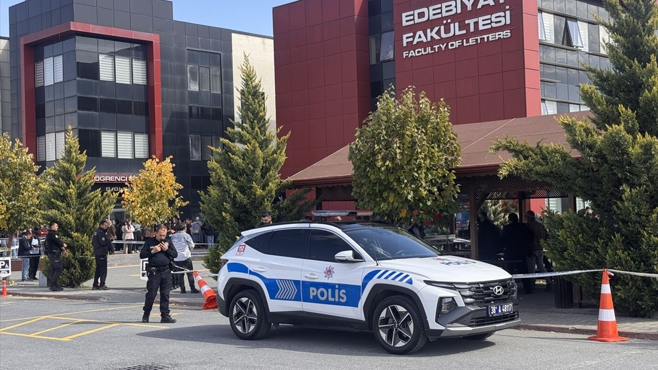 Kayseri'de Üniversite Öğrencisine Tüfekli Saldırı