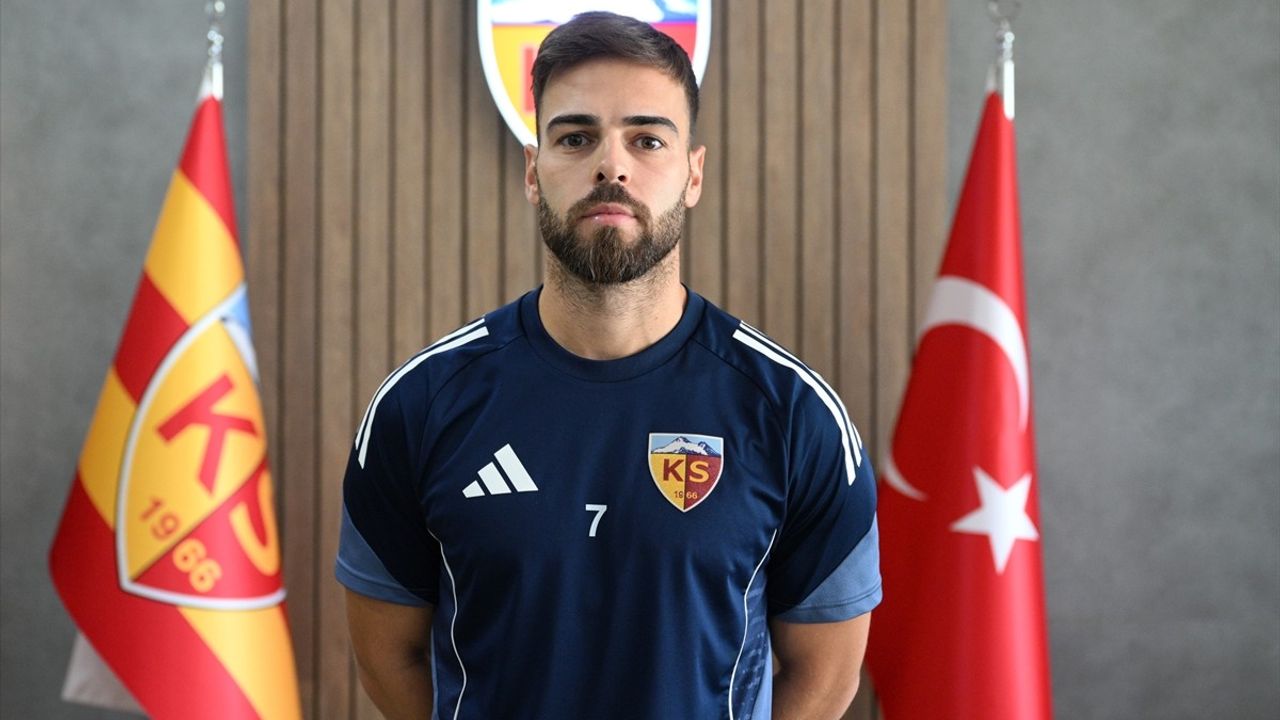 Kayserispor Kaptanı Miguel Cardoso'dan İddialı Açıklamalar
