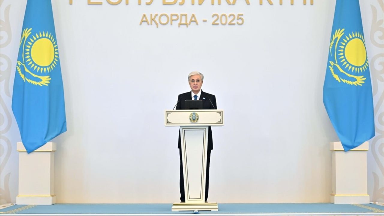 Kazakistan Cumhurbaşkanı Tokayev'den Ekonomik Değerlendirme