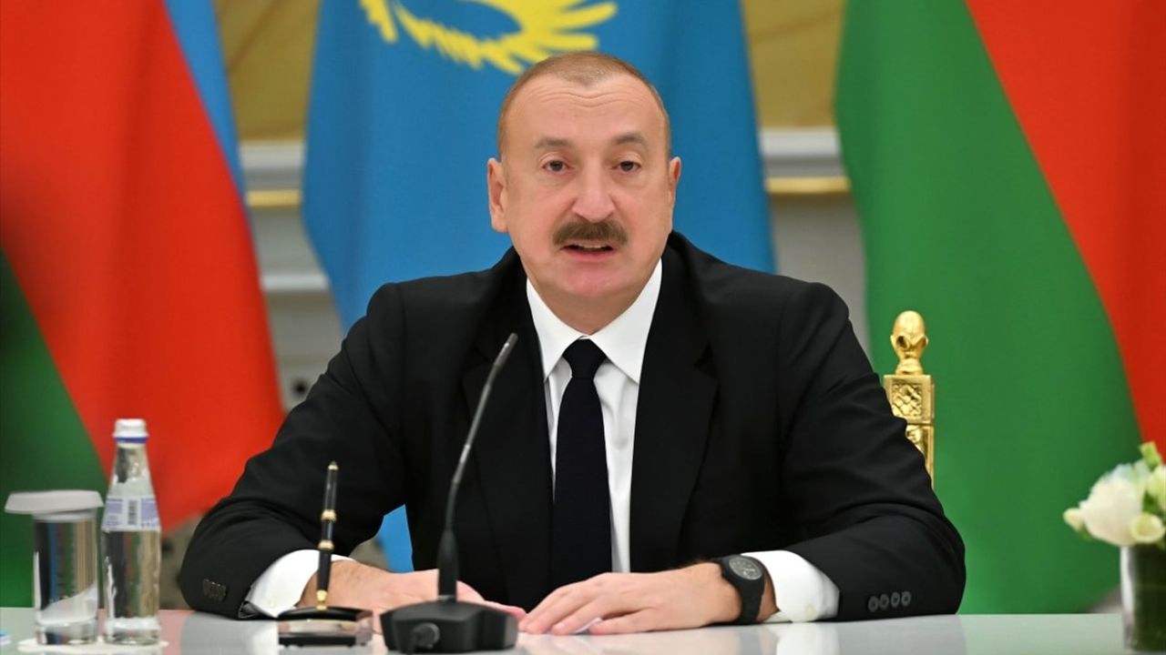 Kazakistan ve Azerbaycan Arasında 15 İşbirliği Anlaşması İmzalandı