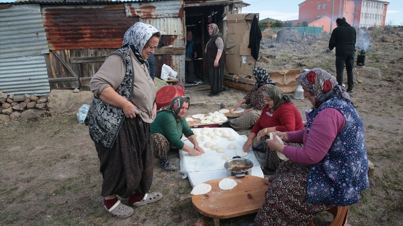 Kıbrıscık'ta Kadınlar Geleneksel 'Kürül' Geleneğini Yaşatıyor